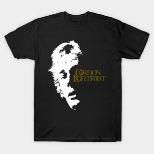 Gordon Lightfoot Silhouette T-Shirt